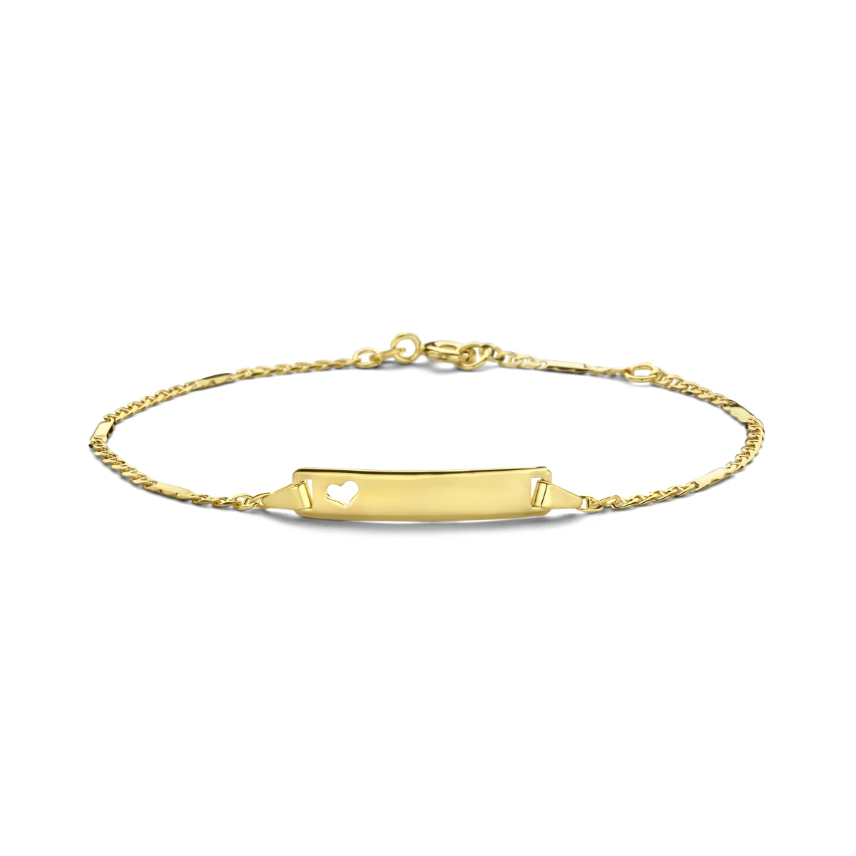 Armband Geel