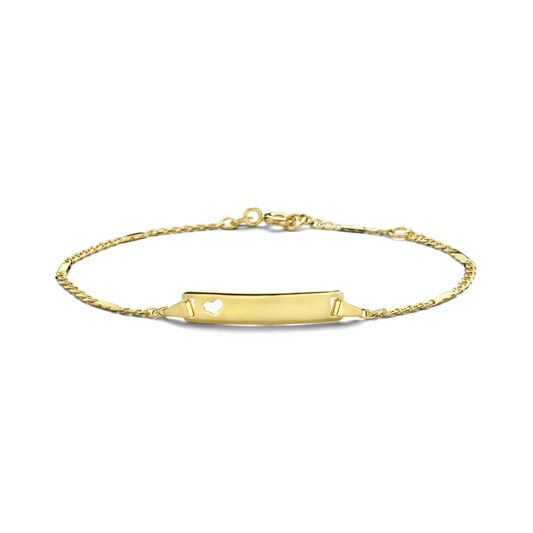 Armband Geel