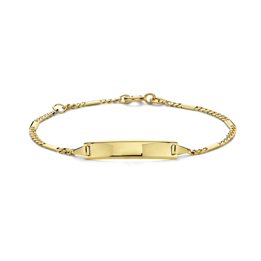 Armband Geel