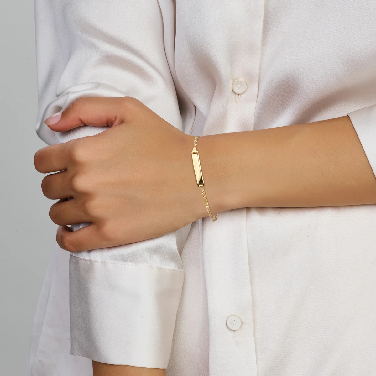 Armband Geel