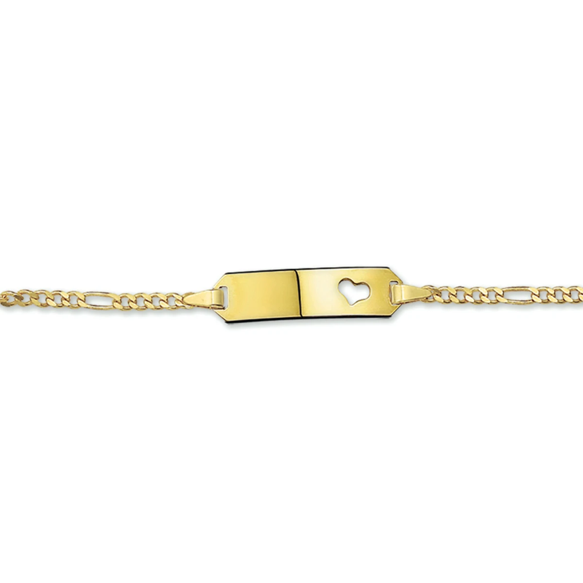 Armband Geel