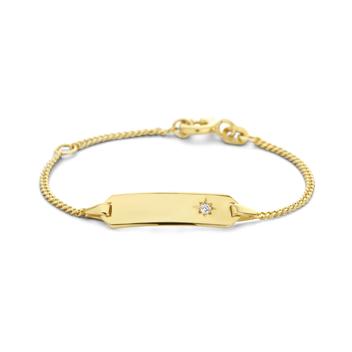 Armband Geel,wit
