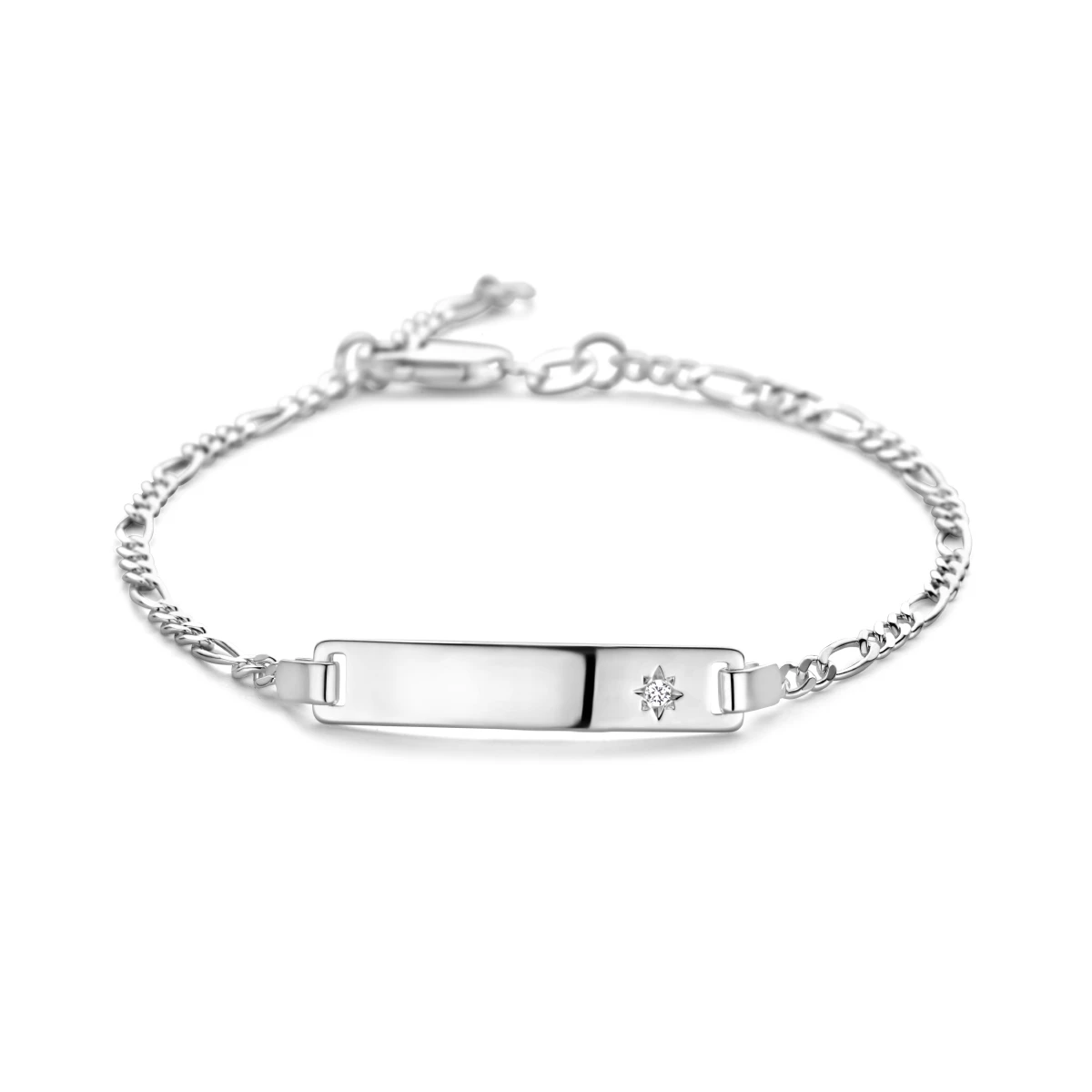 Armband Wit,zilver