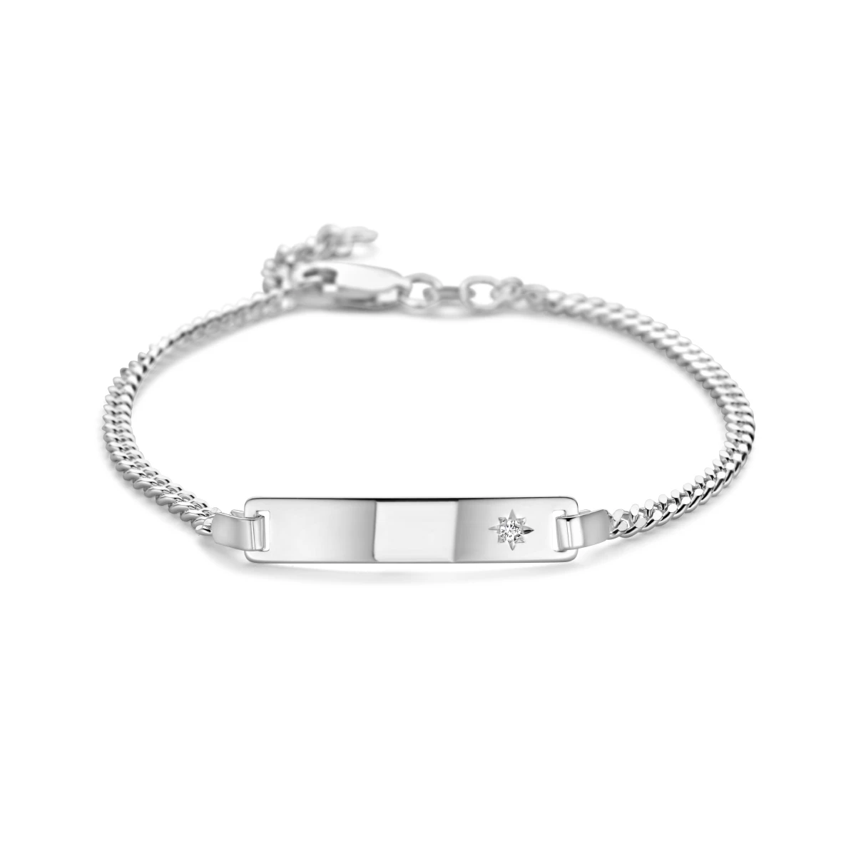 Armband Wit,zilver