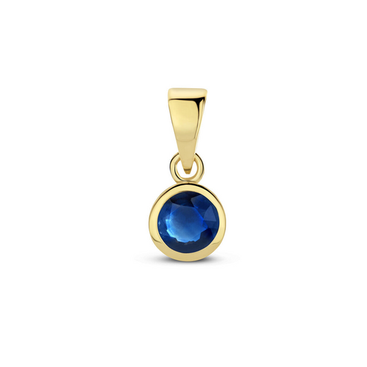 Hanger Blauw,geel