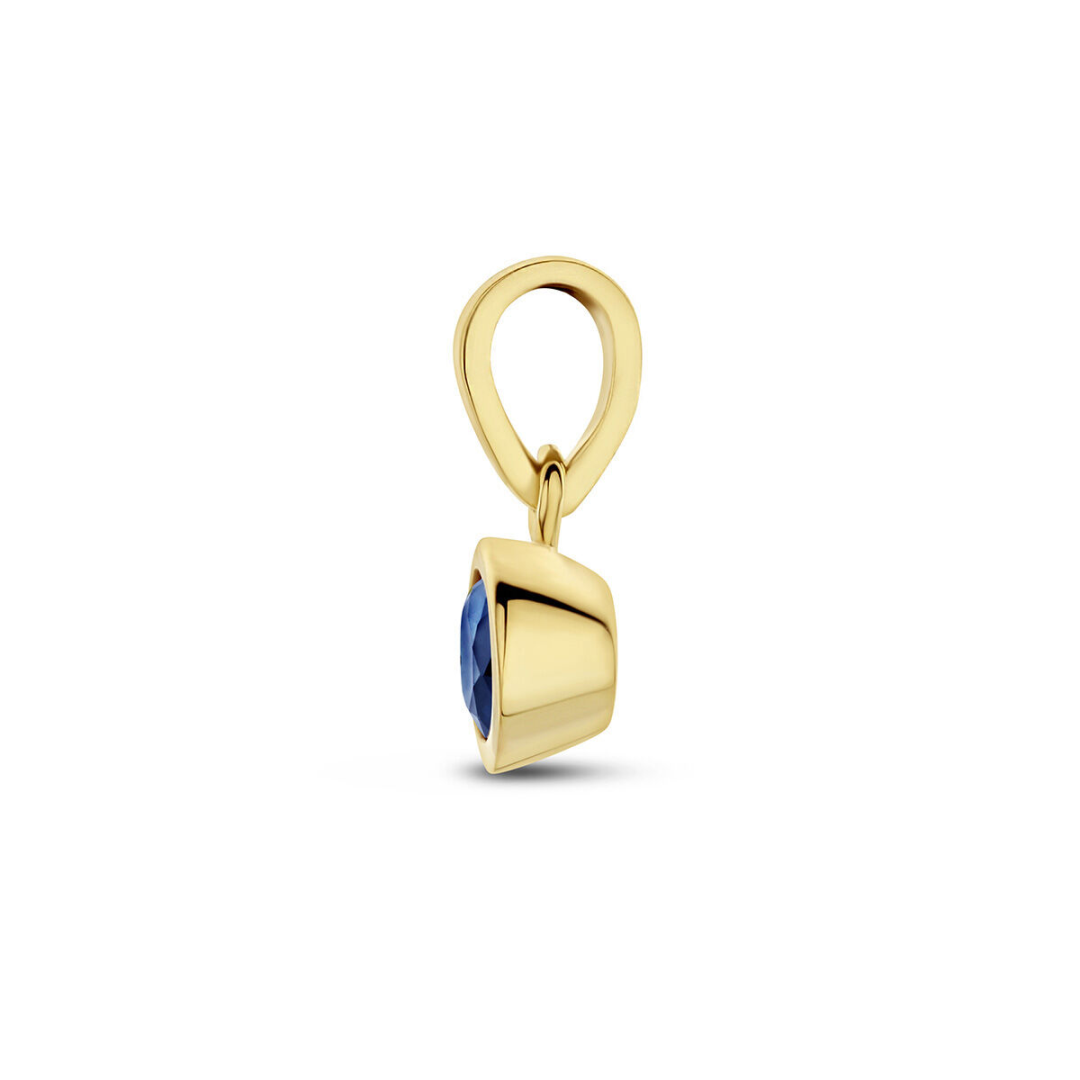 Hanger Blauw,geel