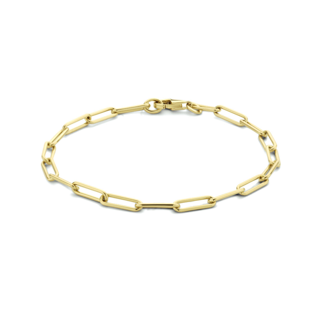 Armband Geel