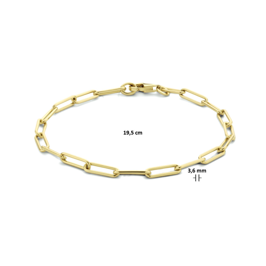 Armband Geel