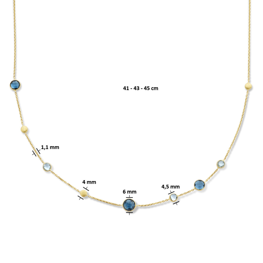Collier Topaas