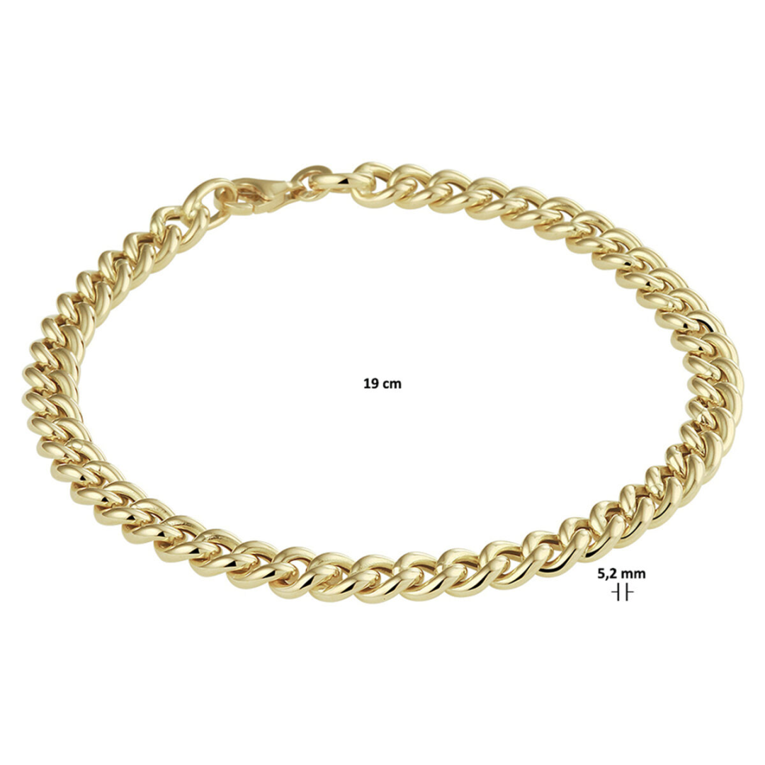 Armband Geel