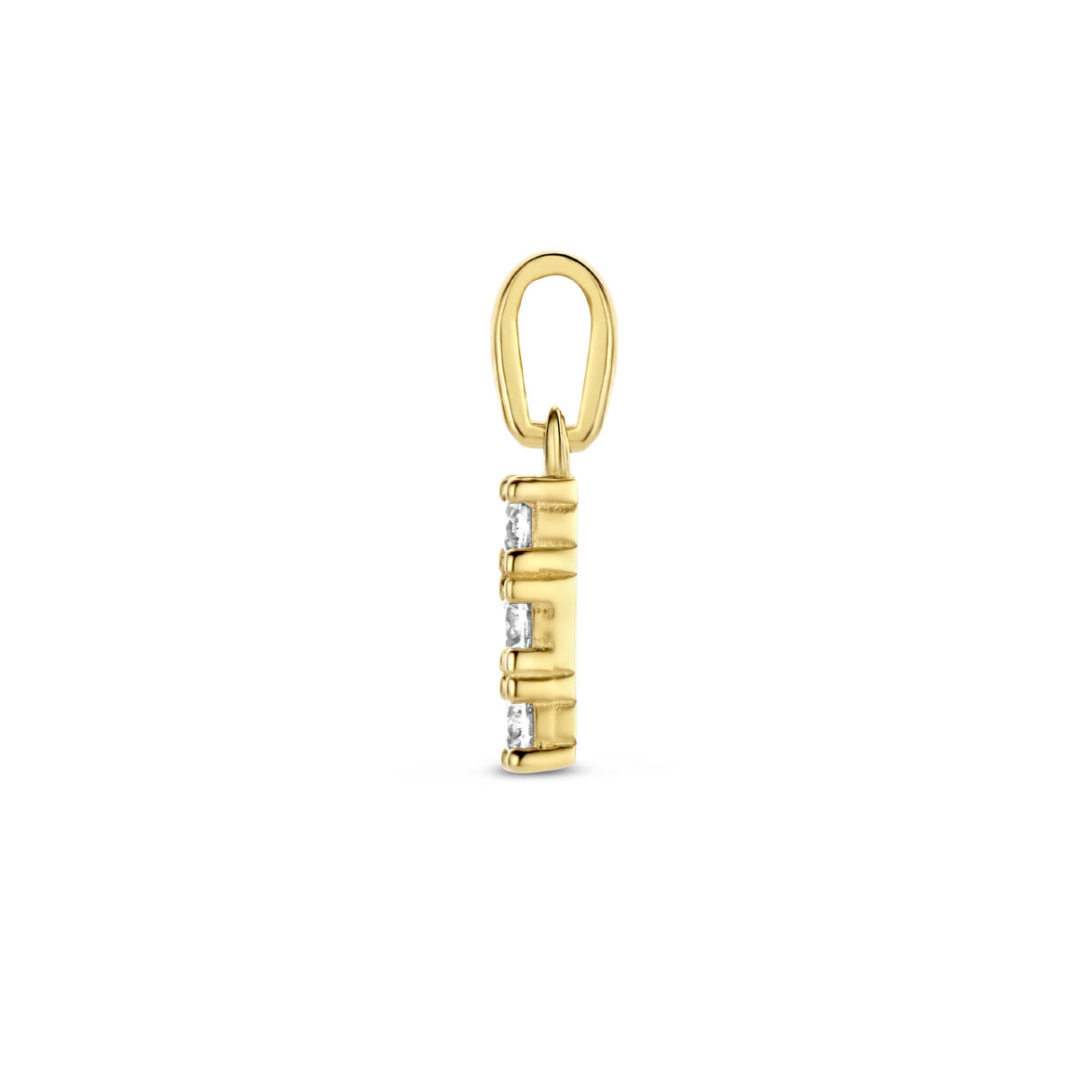 Hanger Geel,wit