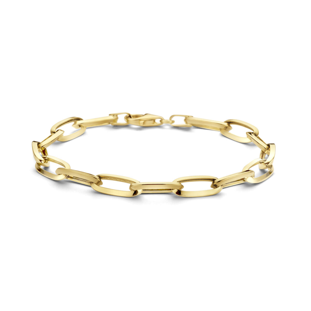 Armband Geel