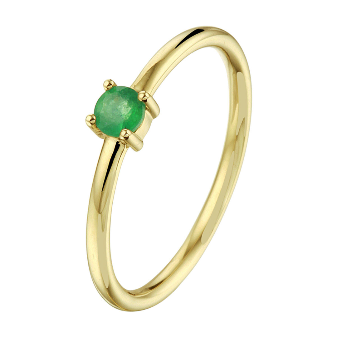 Ring Smaragd