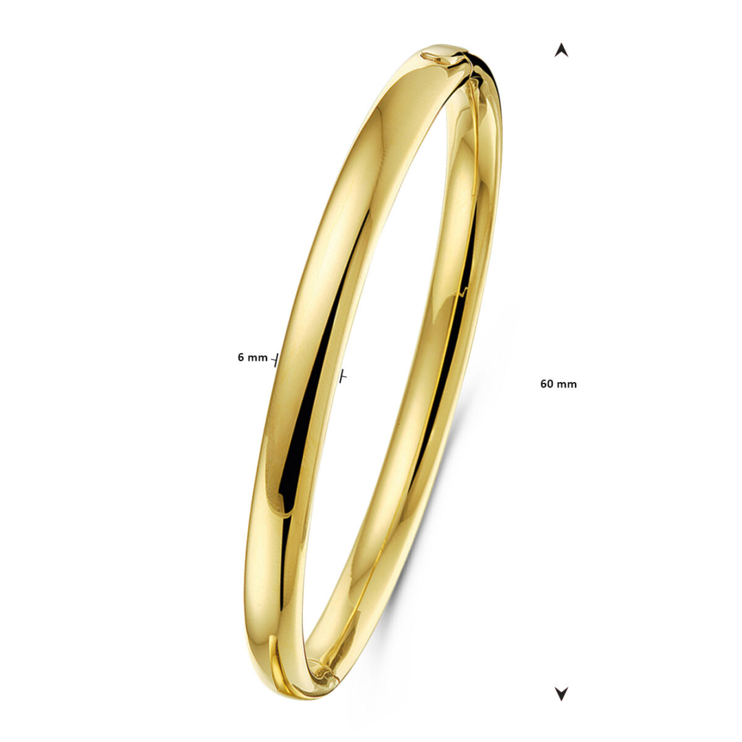 Armband Geel