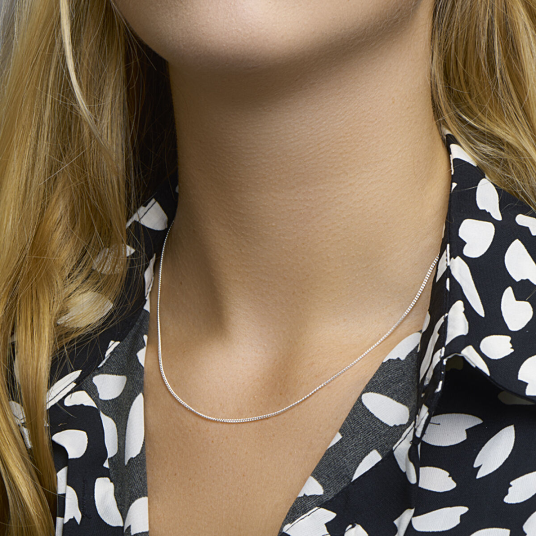 Collier zilver