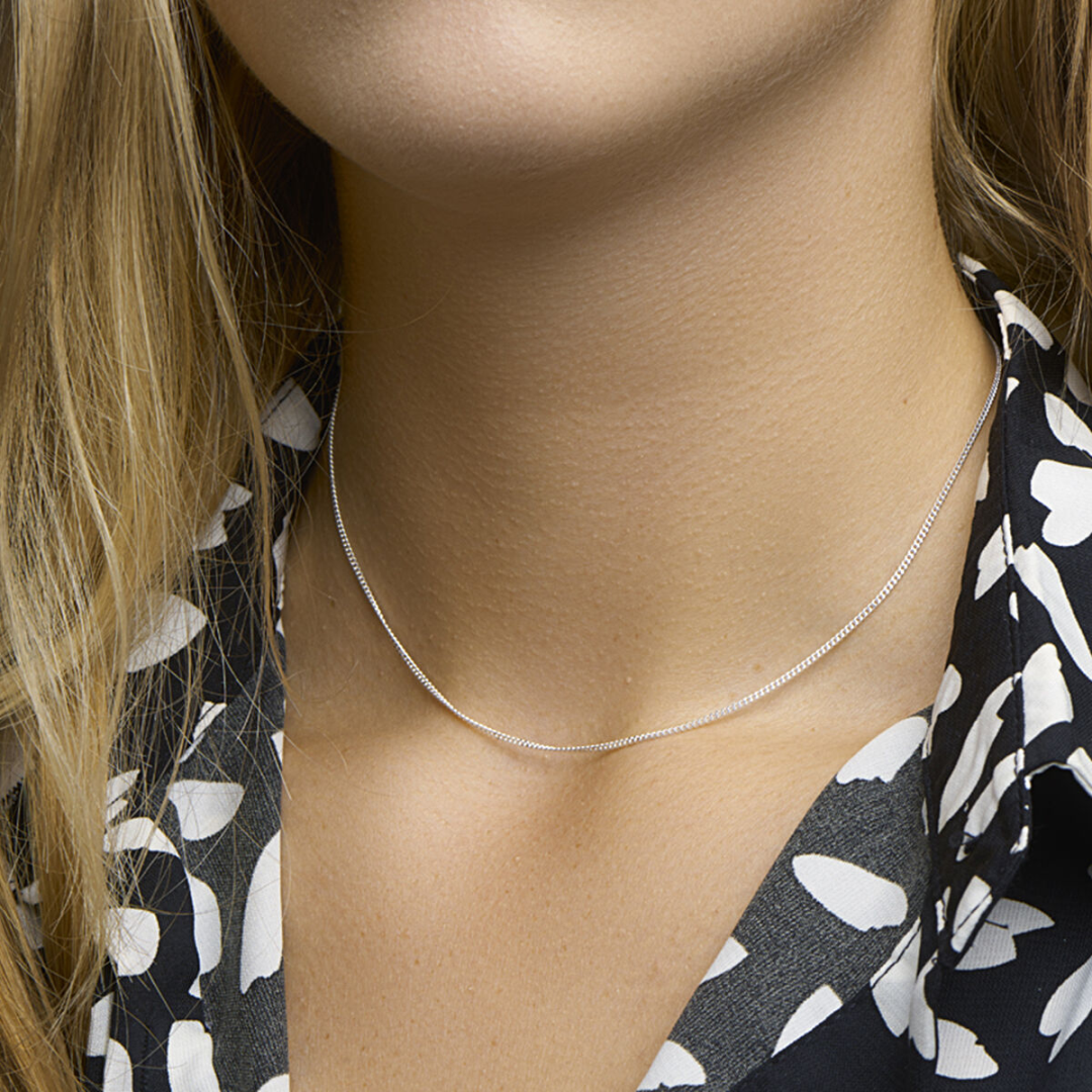 Collier zilver