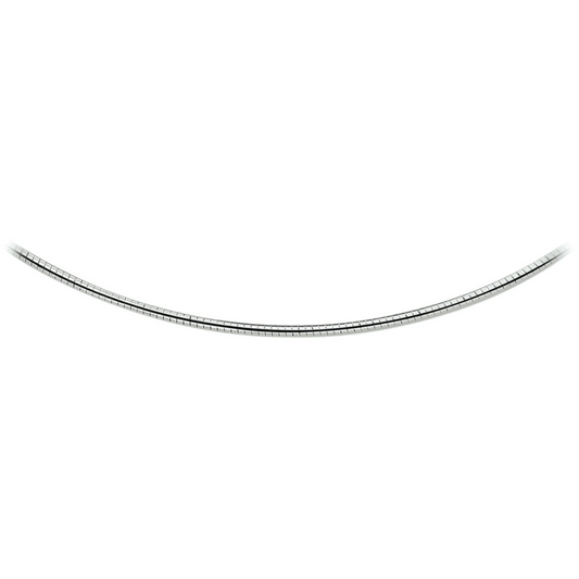 Collier zilver