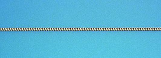 gourmette 1,2 mm 14K geelgoud