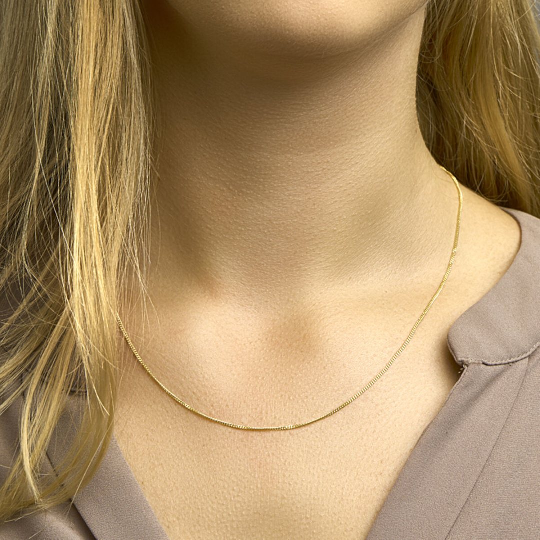 Collier Geel
