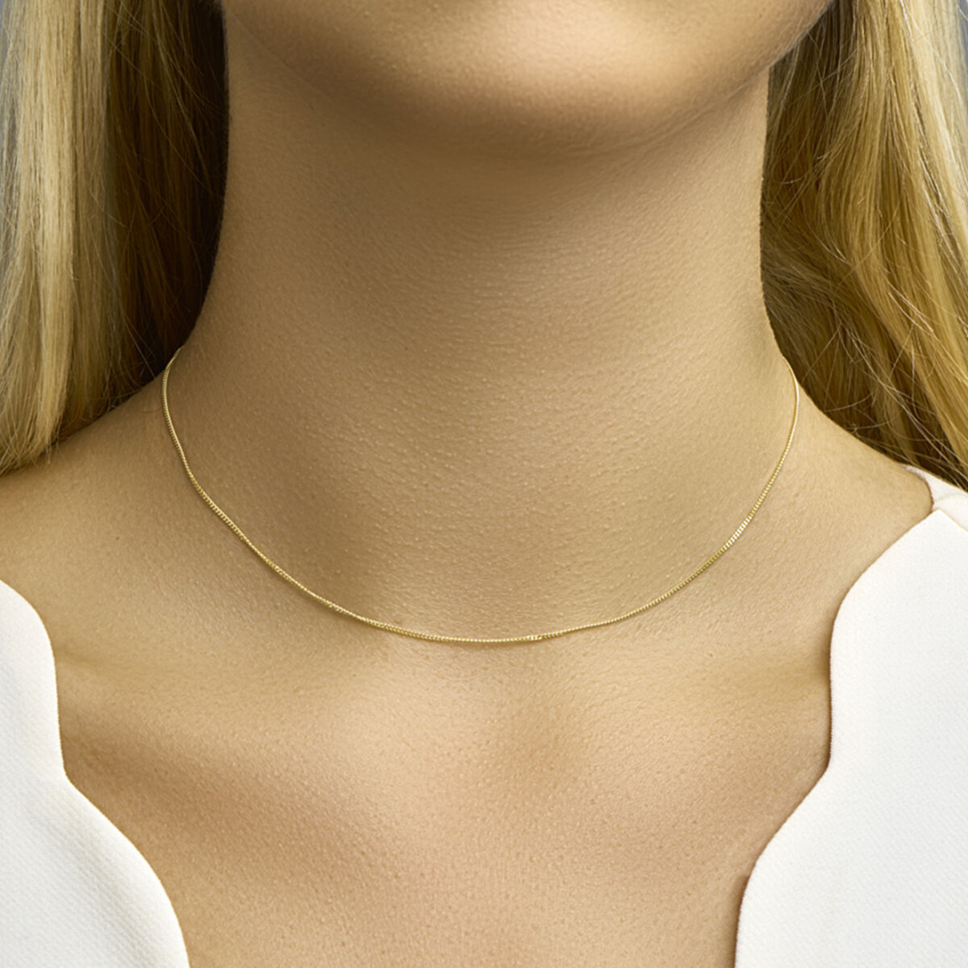 Collier Geel