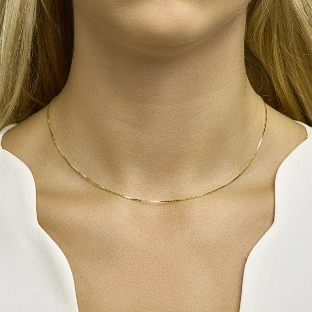 Collier Geel