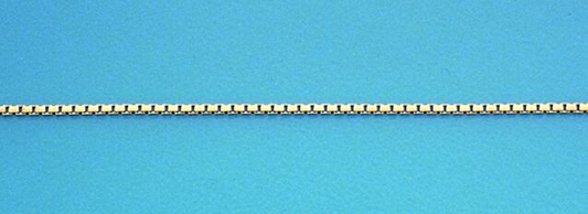 venetiaans 0,9 mm 14K geelgoud