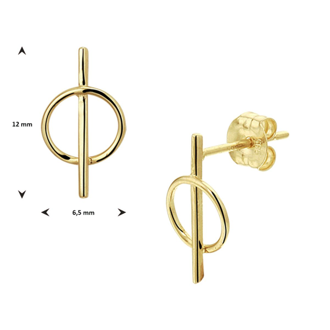 Oorsieraad zilver