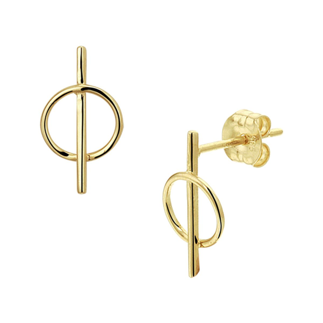 Oorsieraad zilver