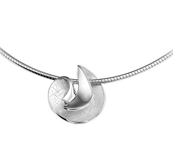 Collier zilver