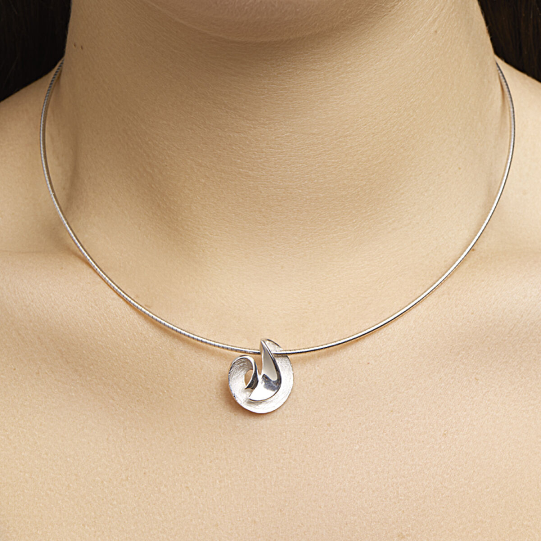 Collier zilver