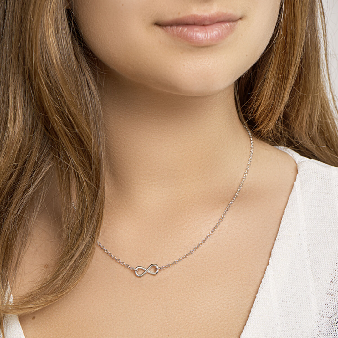 Collier zilver