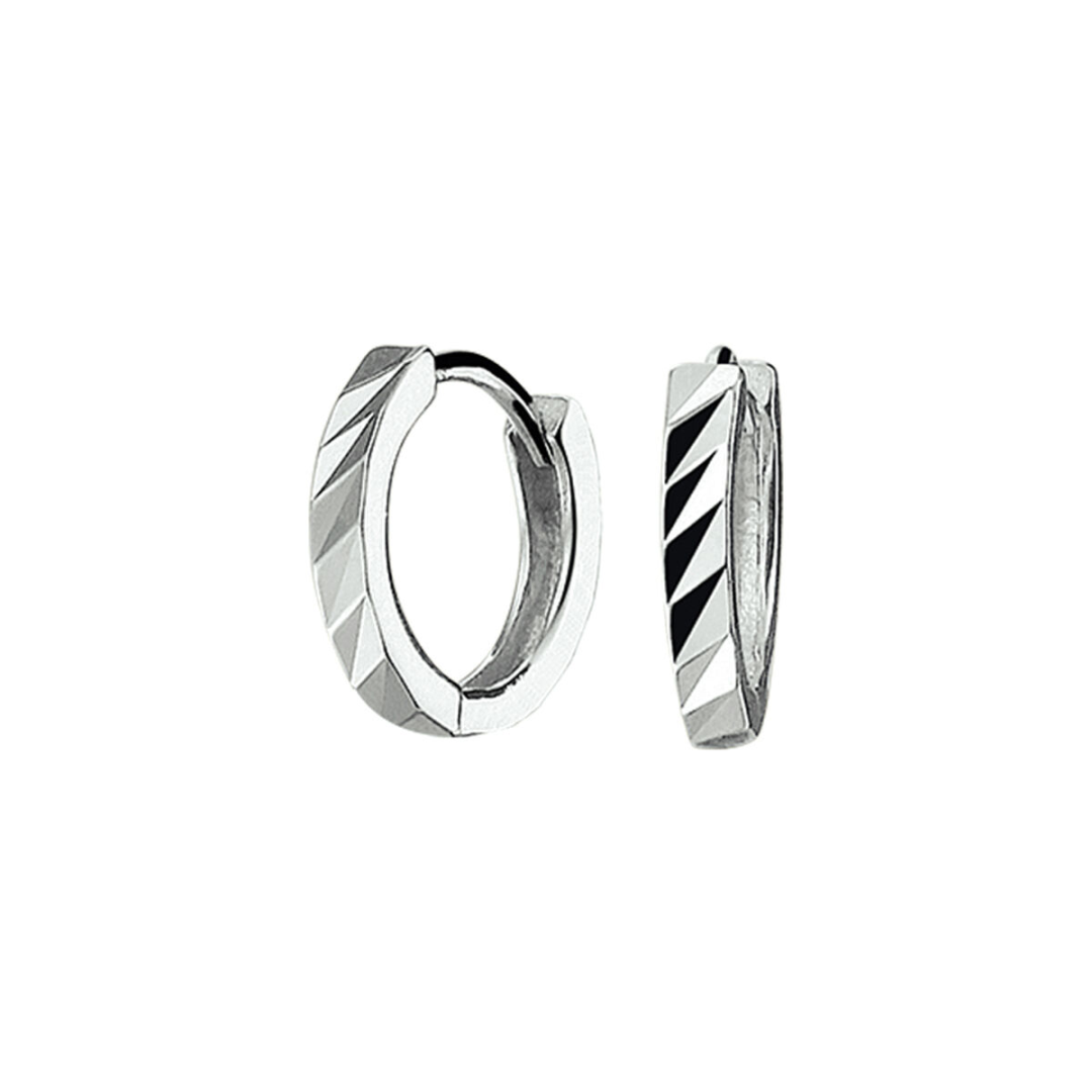 Oorsieraad zilver