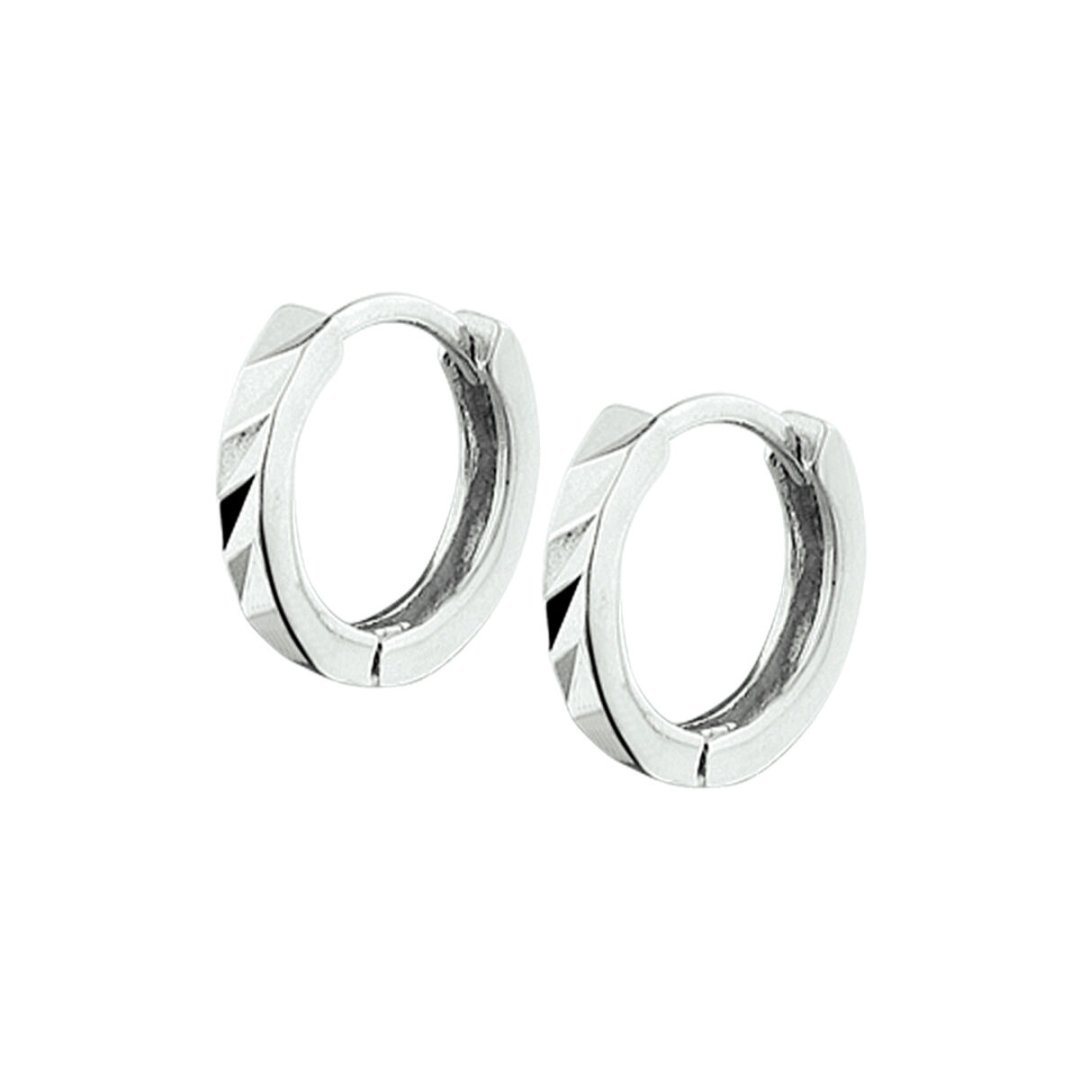 Oorsieraad zilver