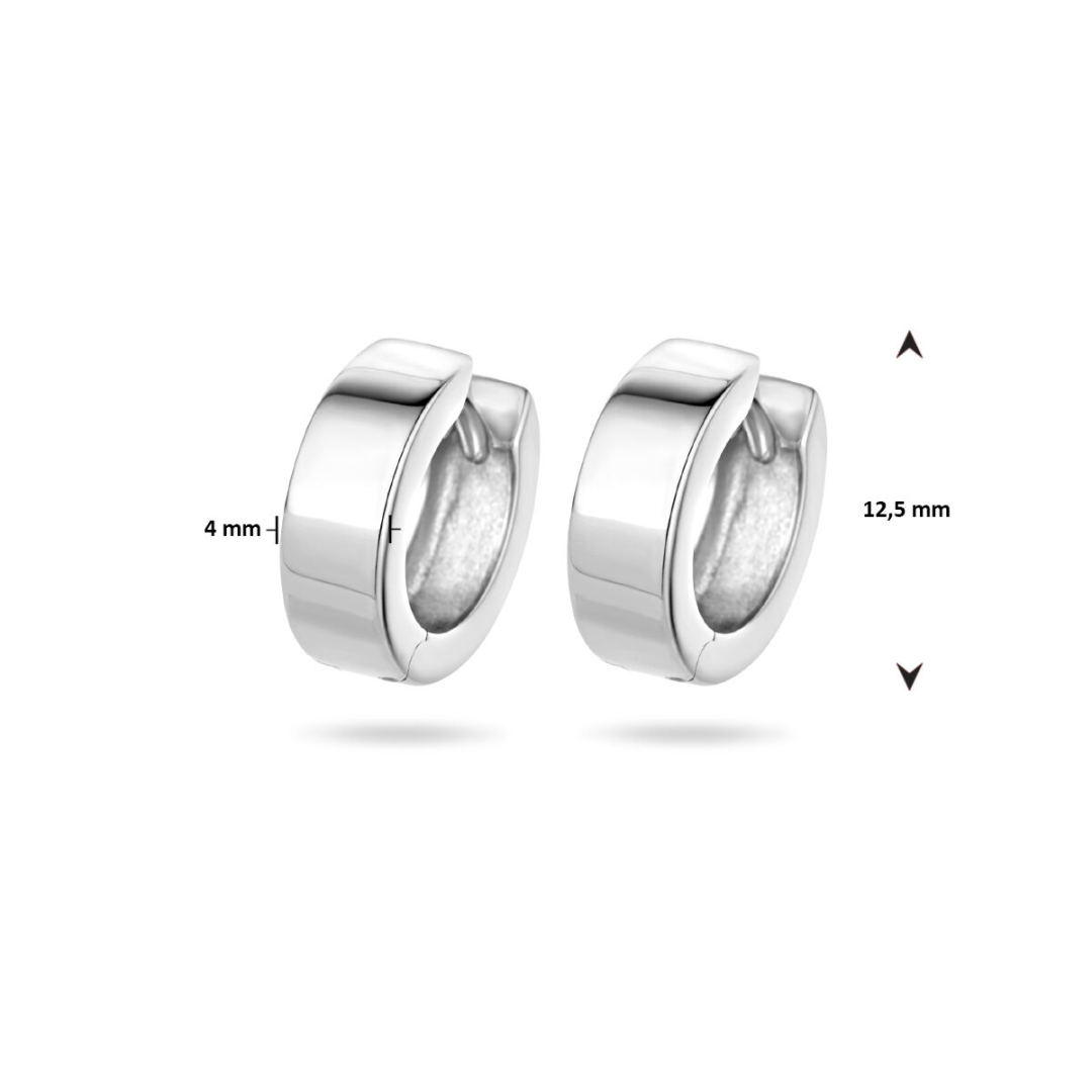 Oorsieraad zilver