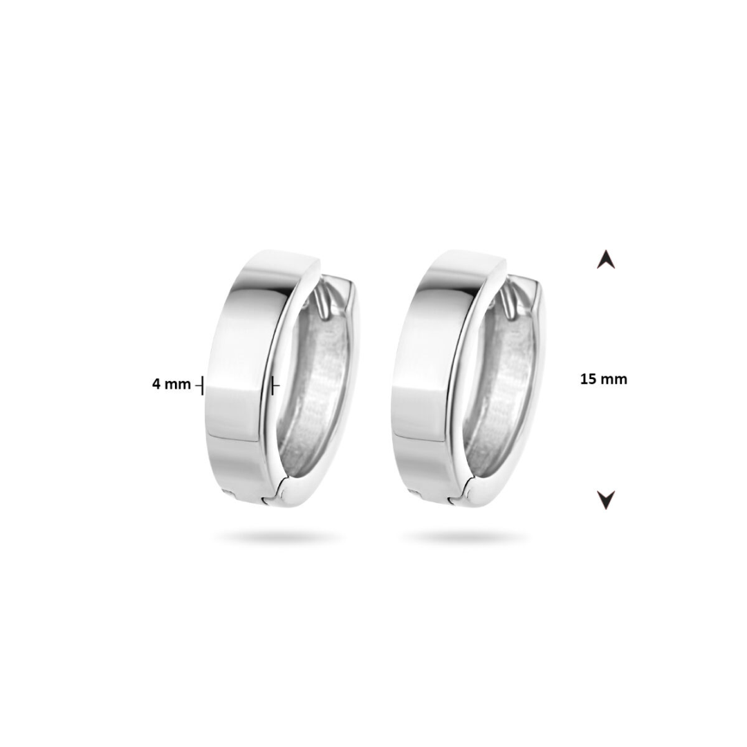 Oorsieraad zilver
