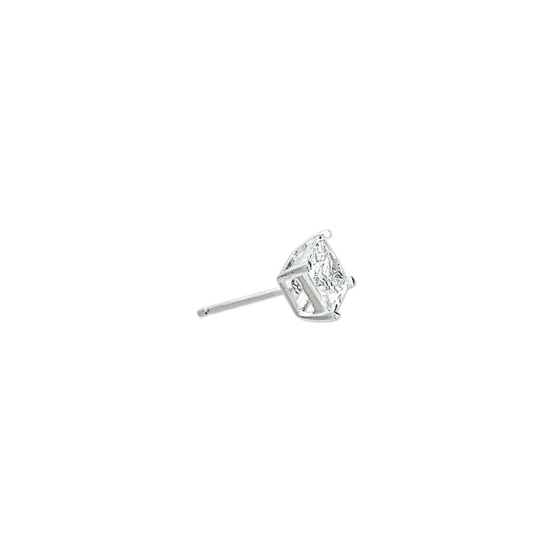 Oorsieraad Wit,zilver