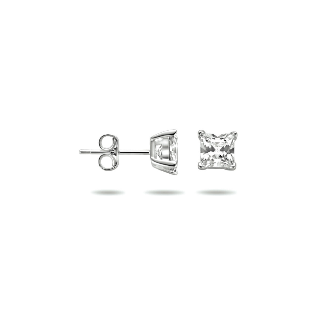Oorsieraad Wit,zilver