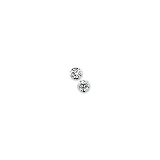 Oorsieraad Wit,zilver