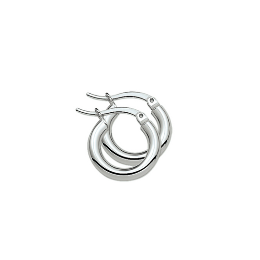 Oorsieraad zilver