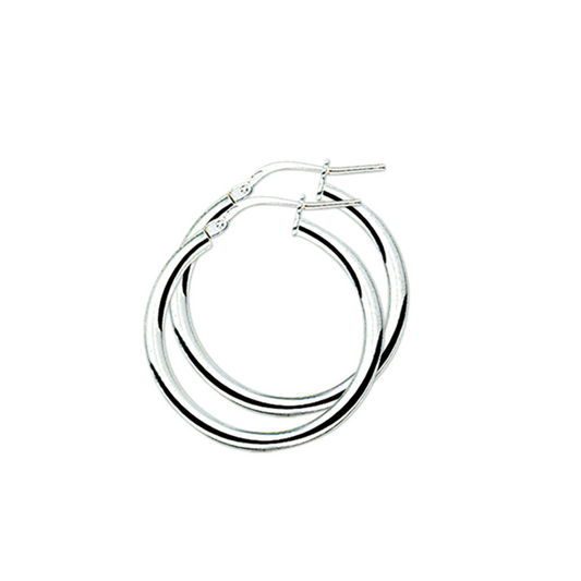 Oorsieraad zilver