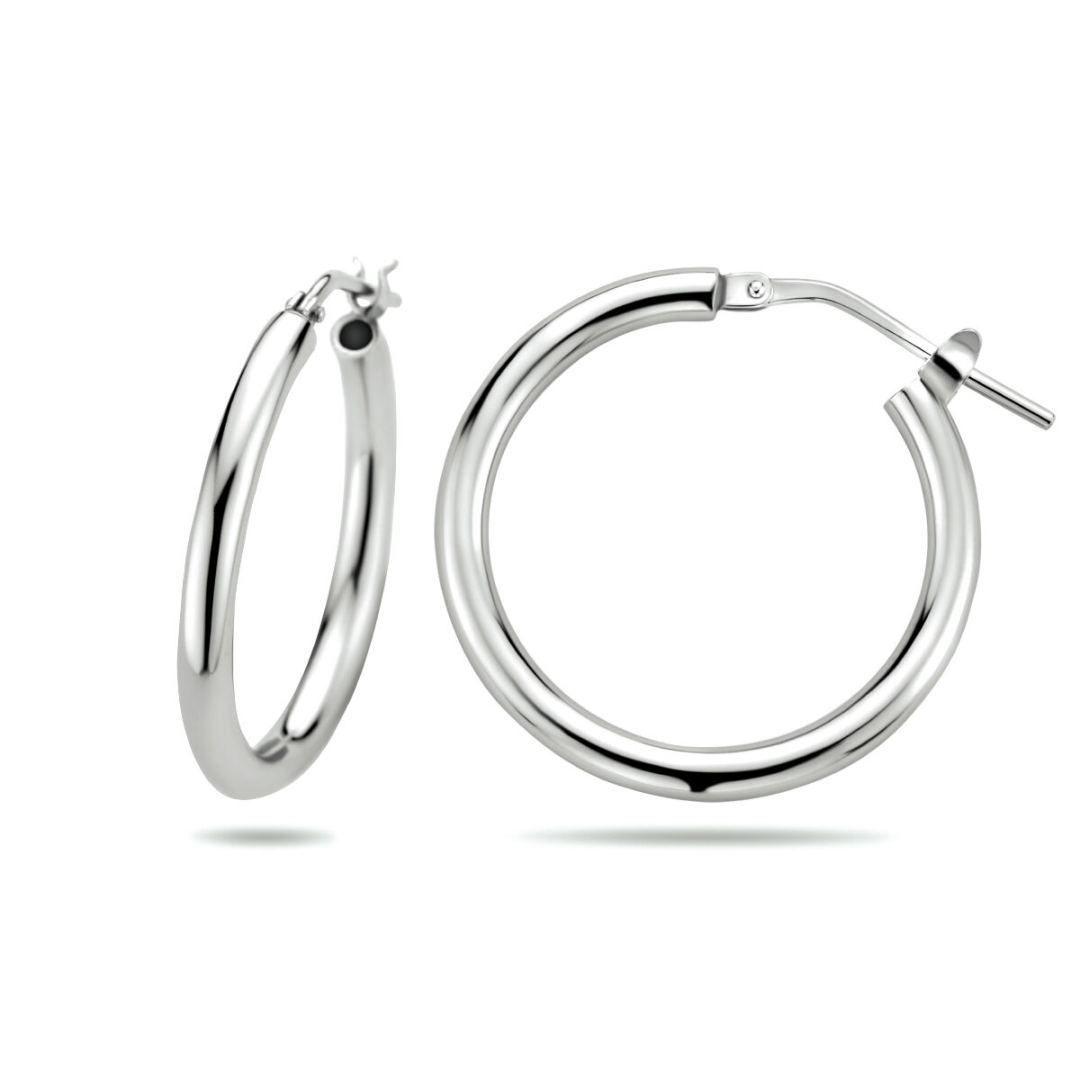 Oorsieraad zilver