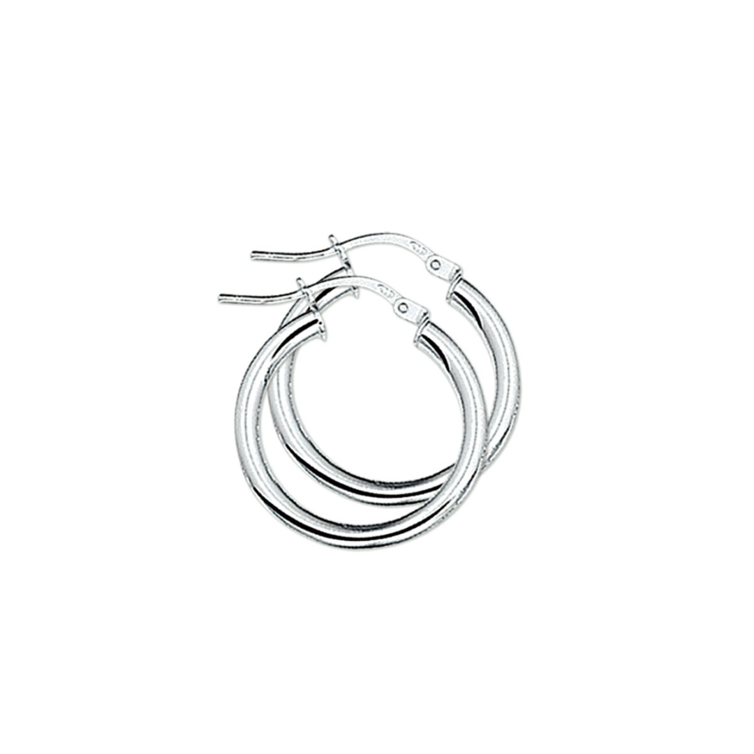 Oorsieraad zilver