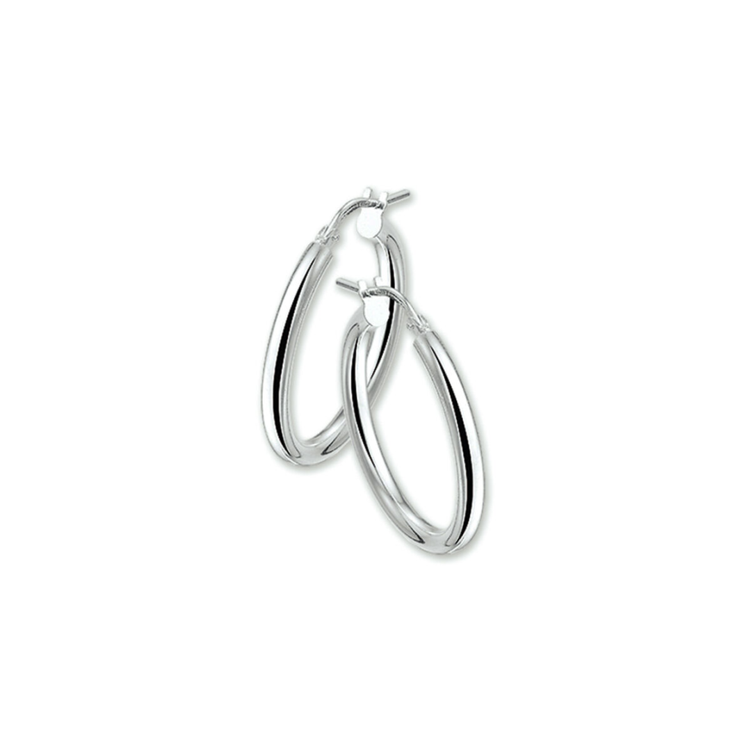 Oorsieraad zilver