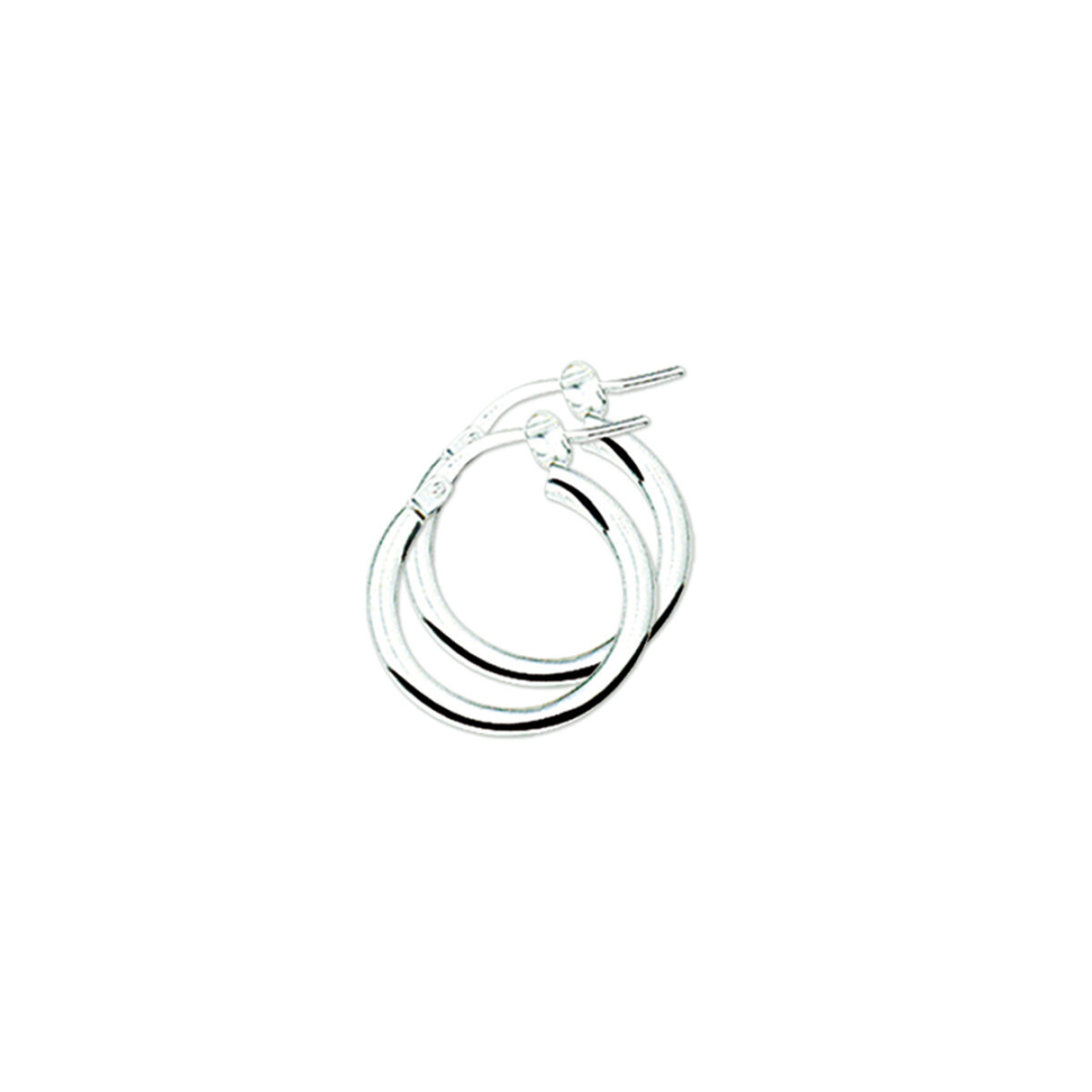 Oorsieraad zilver