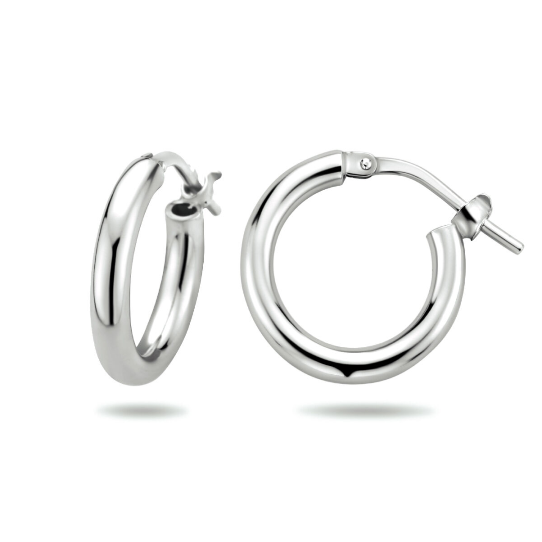 Oorsieraad zilver