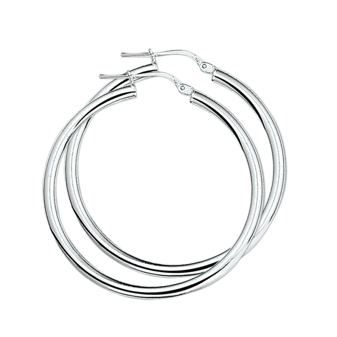 Oorsieraad zilver