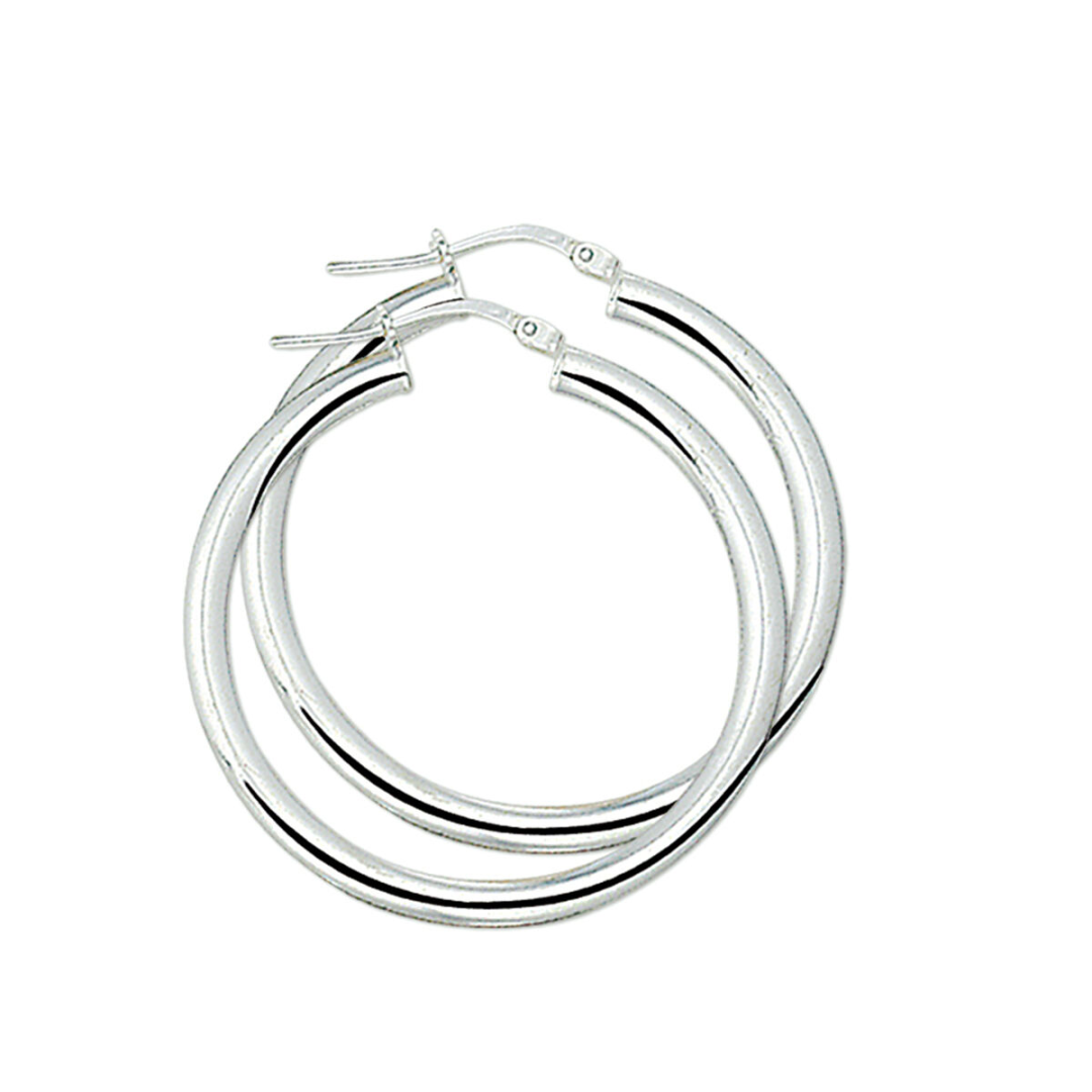 Oorsieraad zilver