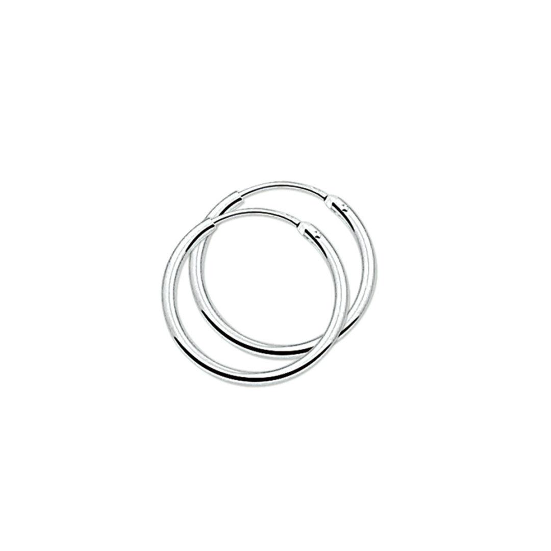 Oorsieraad zilver