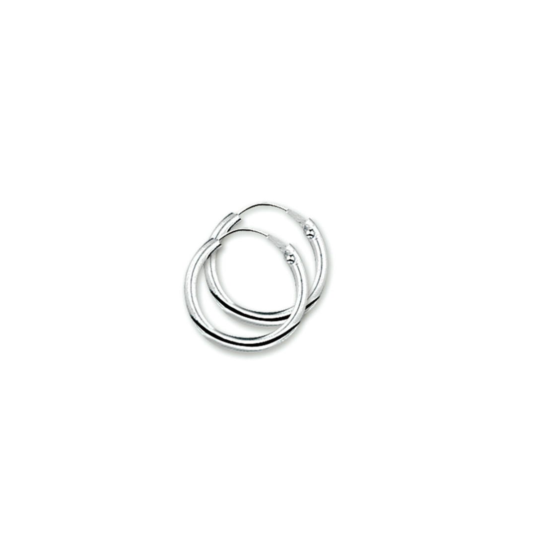 Oorsieraad zilver