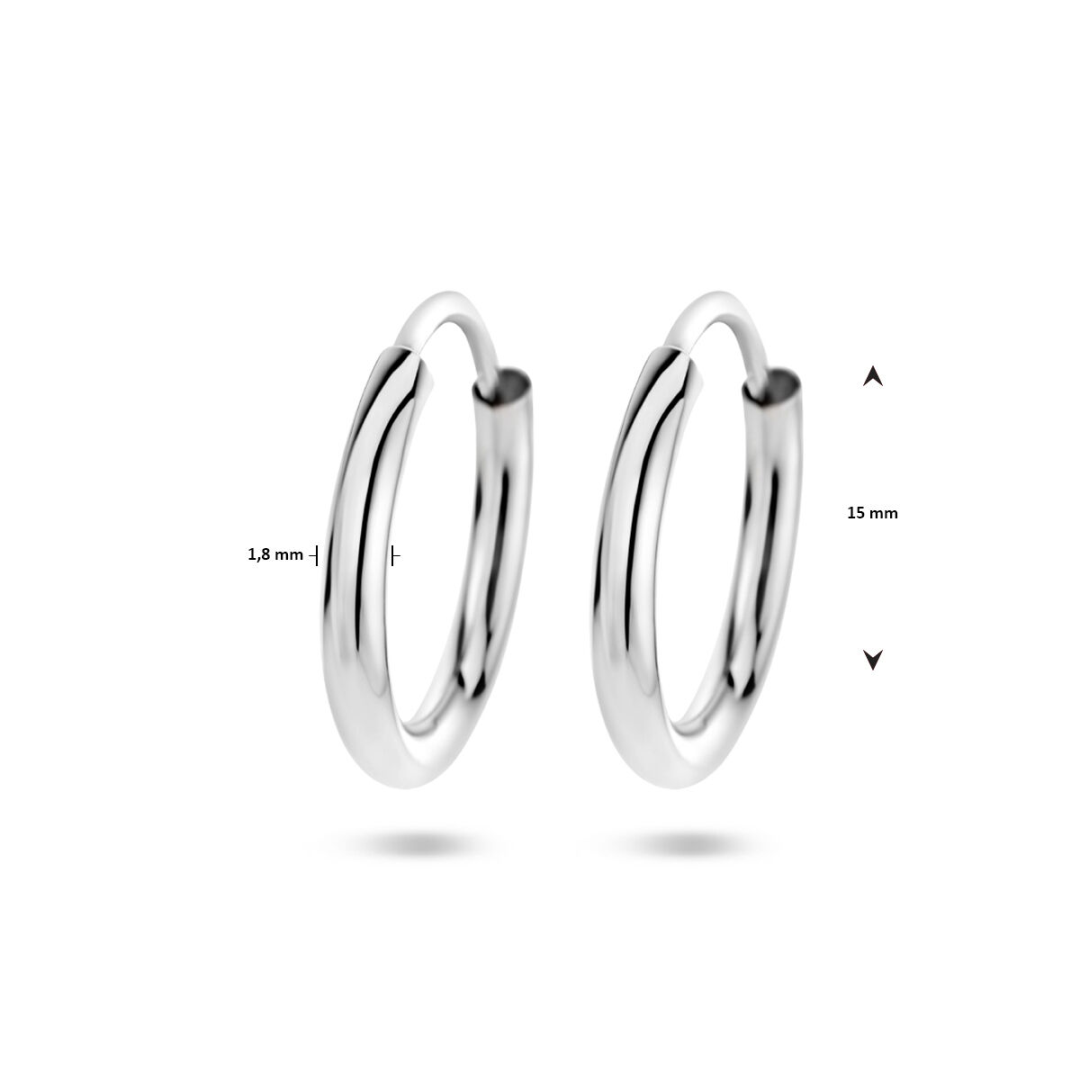Oorsieraad zilver